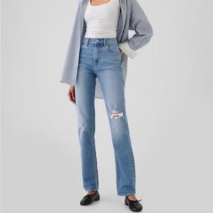 High Rise '90s Slim Straight Jeans